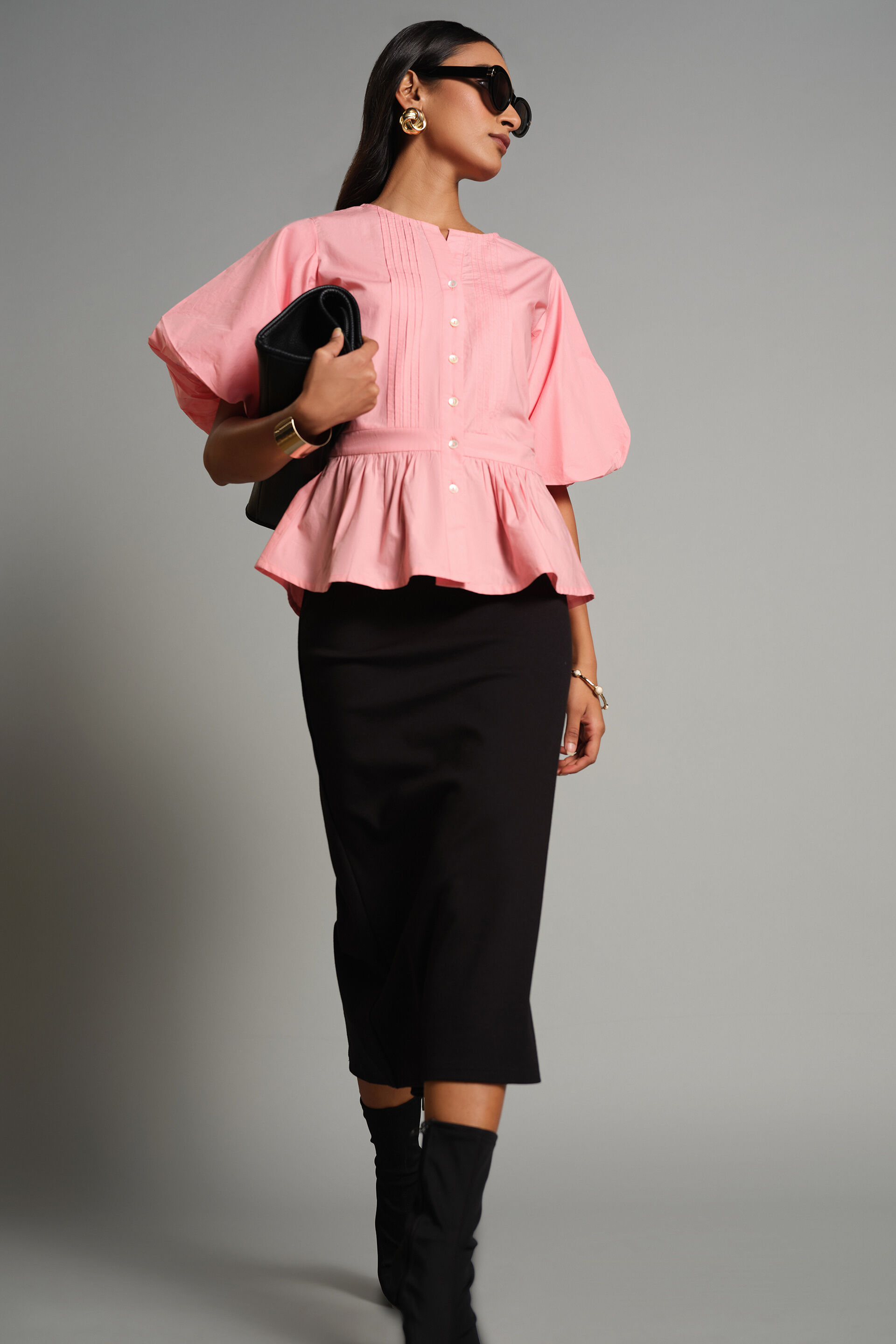 Rose-tinted Top, Pink, image 2